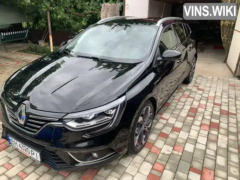 Універсал Renault Megane 2018 1.46 л. Робот обл. Одеська, Подільськ (Котовськ) - Фото 1/13