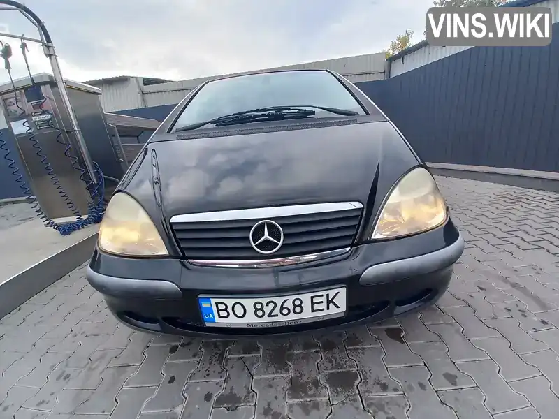 Хетчбек Mercedes-Benz A-Class 2002 1.6 л. Автомат обл. Тернопільська, Тернопіль - Фото 1/21