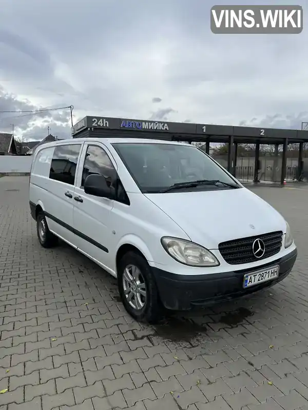 Мінівен Mercedes-Benz Vito 2008 2.2 л. Ручна / Механіка обл. Івано-Франківська, Косів - Фото 1/15