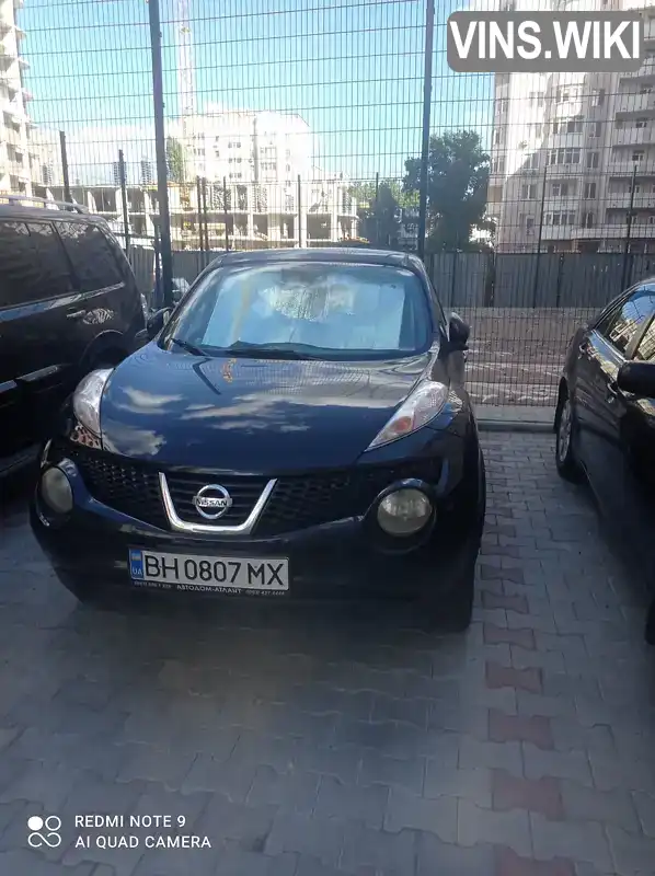 Позашляховик / Кросовер Nissan Juke 2010 1.59 л. Типтронік обл. Одеська, Одеса - Фото 1/16