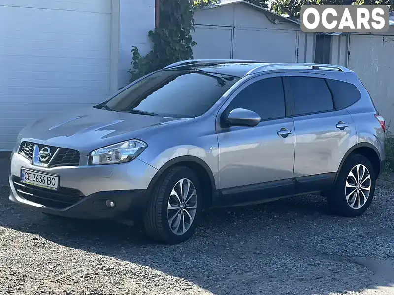 Позашляховик / Кросовер Nissan Qashqai+2 2010 2 л. Автомат обл. Чернівецька, Чернівці - Фото 1/17