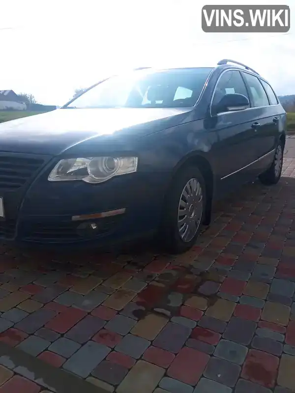 Універсал Volkswagen Passat 2005 1.6 л. обл. Полтавська, Велика Багачка - Фото 1/11