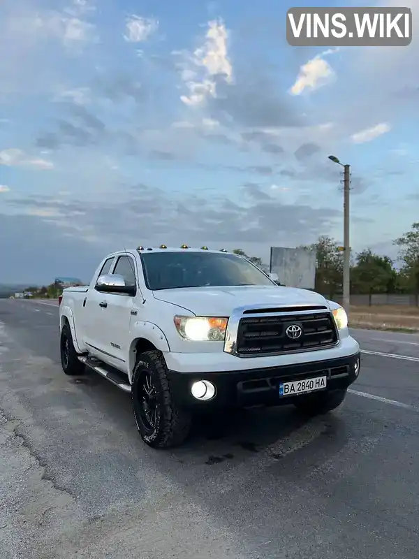 Пікап Toyota Tundra 2012 5.66 л. Автомат обл. Кіровоградська, Кропивницький (Кіровоград) - Фото 1/7