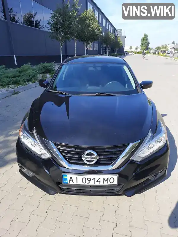 Седан Nissan Altima 2016 2.49 л. Варіатор обл. Київська, Софіївська Борщагівка - Фото 1/17