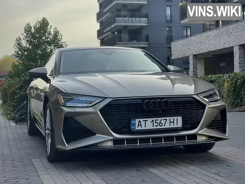 Лифтбек Audi A7 Sportback 2019 3 л. Автомат обл. Киевская, Киев - Фото 1/21