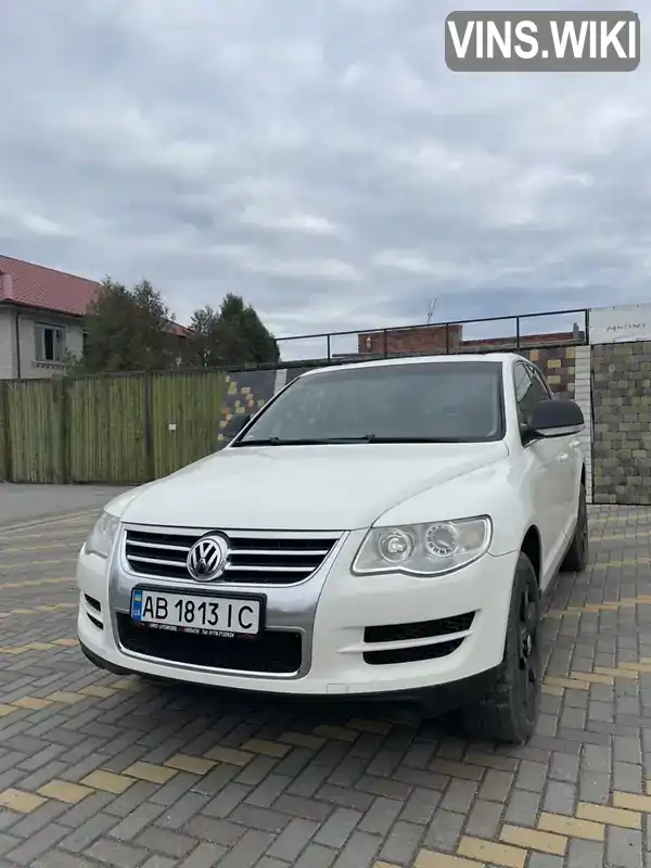 Позашляховик / Кросовер Volkswagen Touareg 2007 2.5 л. Ручна / Механіка обл. Вінницька, Іллінці - Фото 1/21