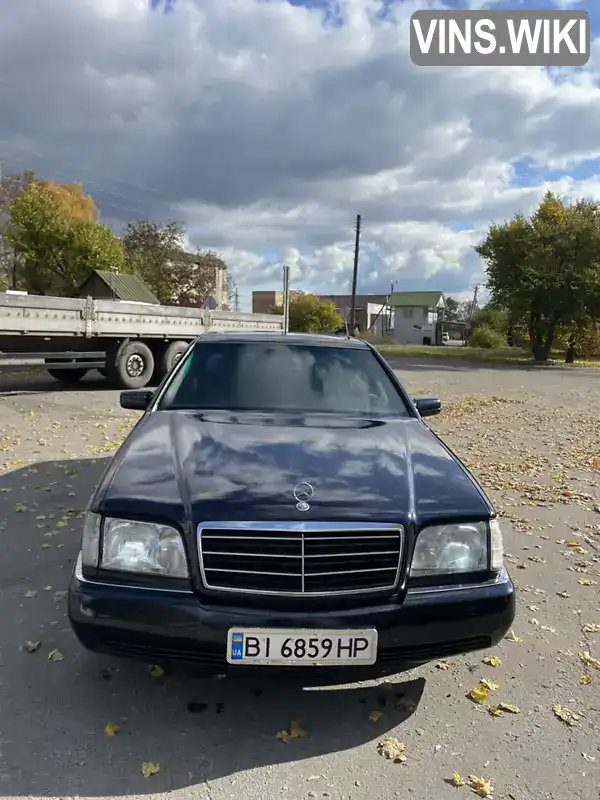 Седан Mercedes-Benz S-Class 1995 3.45 л. Автомат обл. Полтавська, Миргород - Фото 1/17