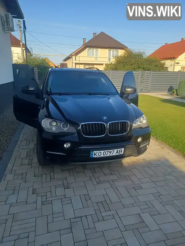 Позашляховик / Кросовер BMW X5 2013 2.99 л. Автомат обл. Закарпатська, Мукачево - Фото 1/10