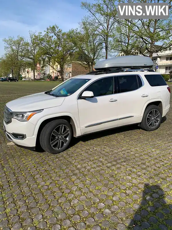 Позашляховик / Кросовер GMC Acadia 2016 3.65 л. Автомат обл. Київська, Макарів - Фото 1/18