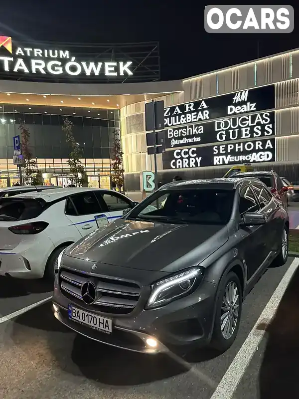 Внедорожник / Кроссовер Mercedes-Benz GLA-Class 2014 2.14 л. Автомат обл. Кировоградская, Знаменка - Фото 1/21