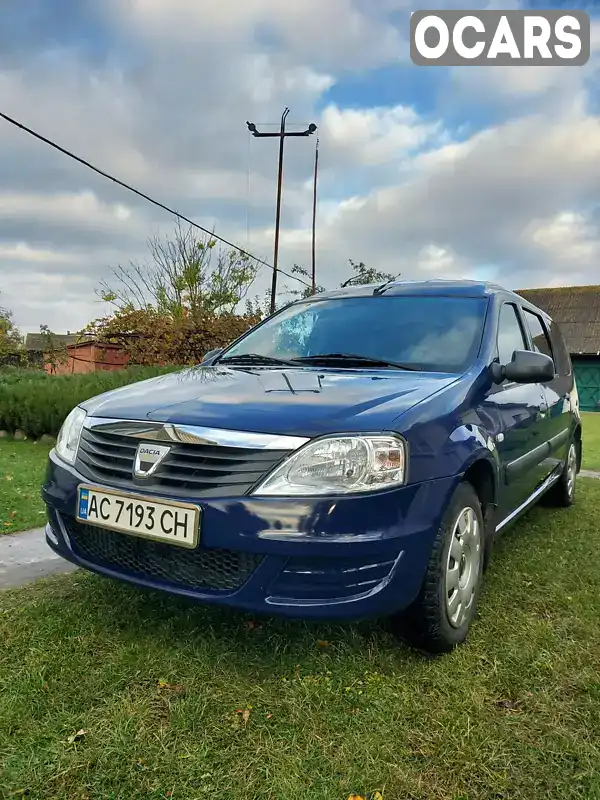 Седан Dacia Logan 2009 null_content л. обл. Волинська, Камінь-Каширський - Фото 1/21