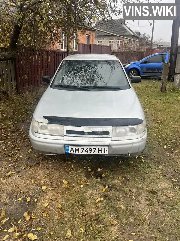 Седан ВАЗ / Lada 2110 2007 1.6 л. Ручная / Механика обл. Донецкая, Дружковка - Фото 1/11