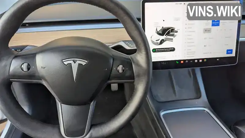 Седан Tesla Model 3 2021 null_content л. Автомат обл. Вінницька, Вінниця - Фото 1/21