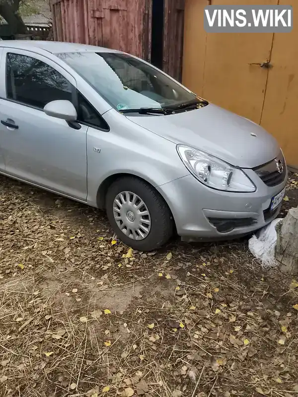 Хетчбек Opel Corsa 2009 1 л. Ручна / Механіка обл. Житомирська, Коростень - Фото 1/10