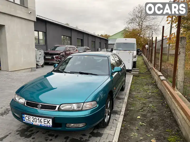 Хетчбек Mazda 626 1996 1.8 л. Ручна / Механіка обл. Чернівецька, Чернівці - Фото 1/21