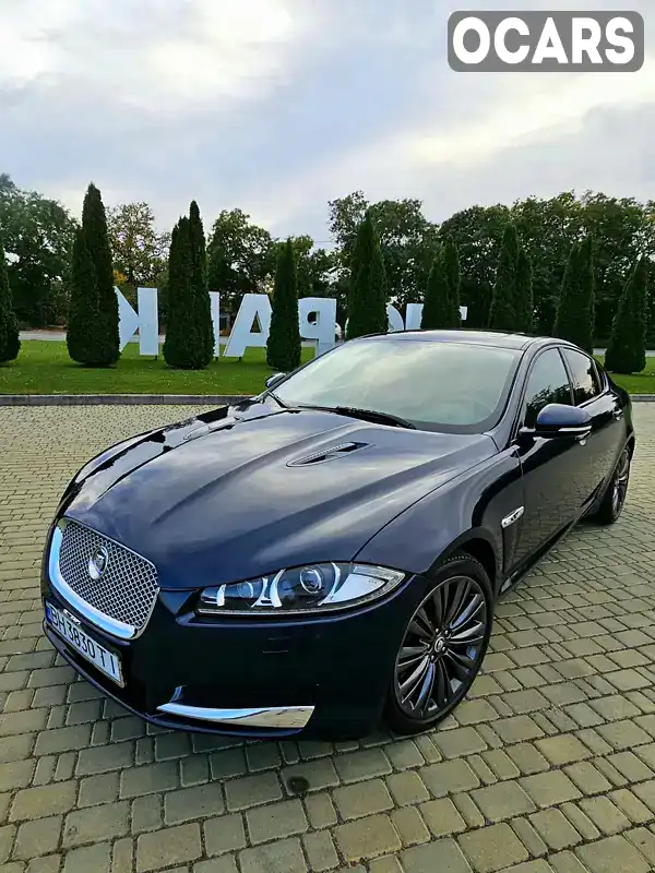 Седан Jaguar XF 2013 2.97 л. Автомат обл. Одеська, Одеса - Фото 1/14