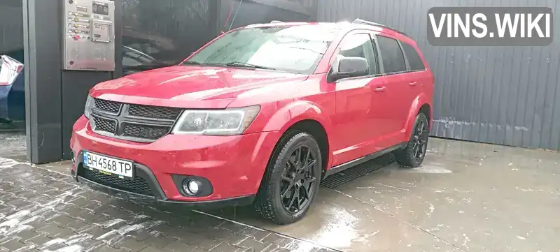 Внедорожник / Кроссовер Dodge Journey 2016 3.6 л. Автомат обл. Одесская, Одесса - Фото 1/19