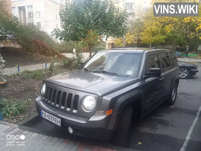 Позашляховик / Кросовер Jeep Patriot 2013 2.36 л. Варіатор обл. Київська, Київ - Фото 1/17