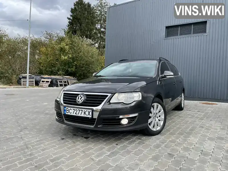 Універсал Volkswagen Passat 2009 1.97 л. Ручна / Механіка обл. Львівська, Львів - Фото 1/18