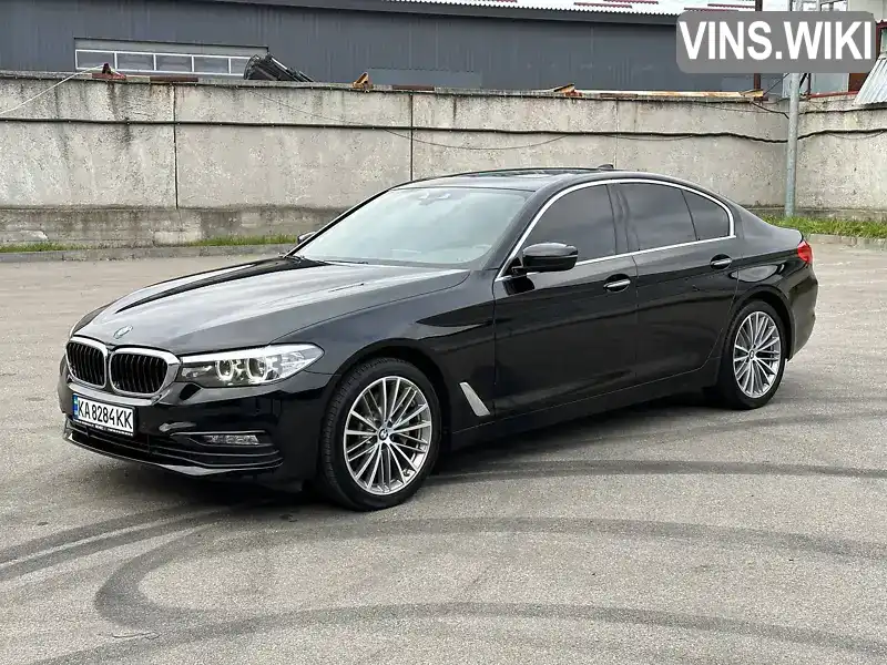 WBAJA7C52JWC76860 BMW 5 Series 2018 Седан 2 л. Фото 1