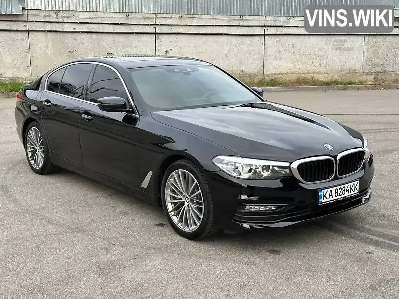 WBAJA7C52JWC76860 BMW 5 Series 2018 Седан 2 л. Фото 2