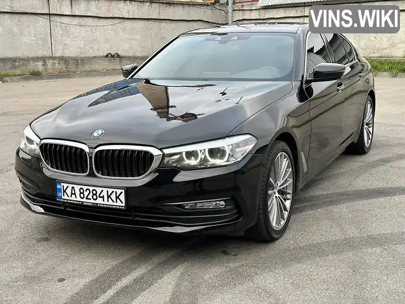 WBAJA7C52JWC76860 BMW 5 Series 2018 Седан 2 л. Фото 5