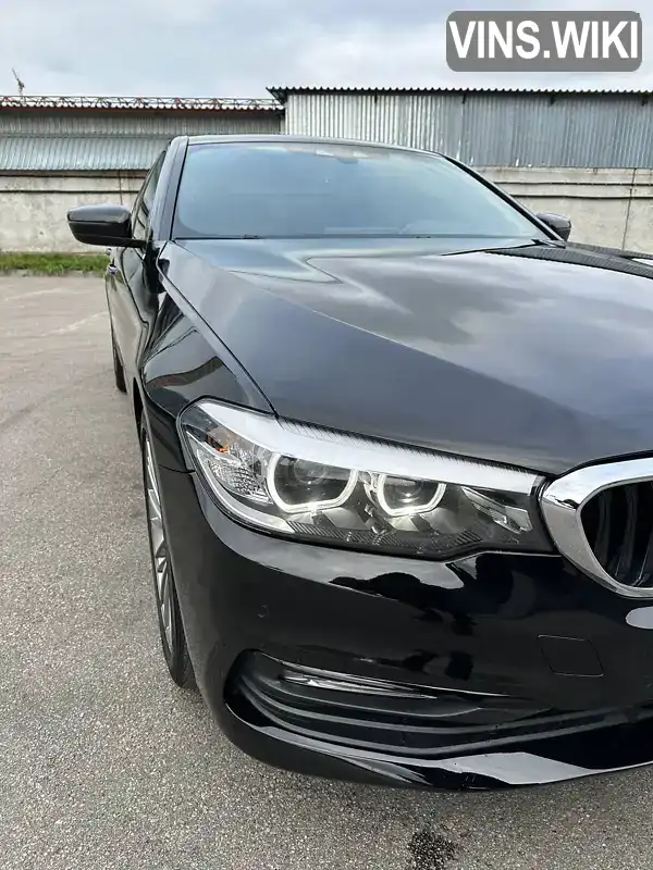 WBAJA7C52JWC76860 BMW 5 Series 2018 Седан 2 л. Фото 7