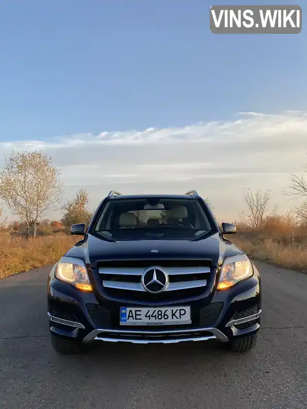 Позашляховик / Кросовер Mercedes-Benz GLK-Class 2014 3.5 л. Автомат обл. Дніпропетровська, Кривий Ріг - Фото 1/13