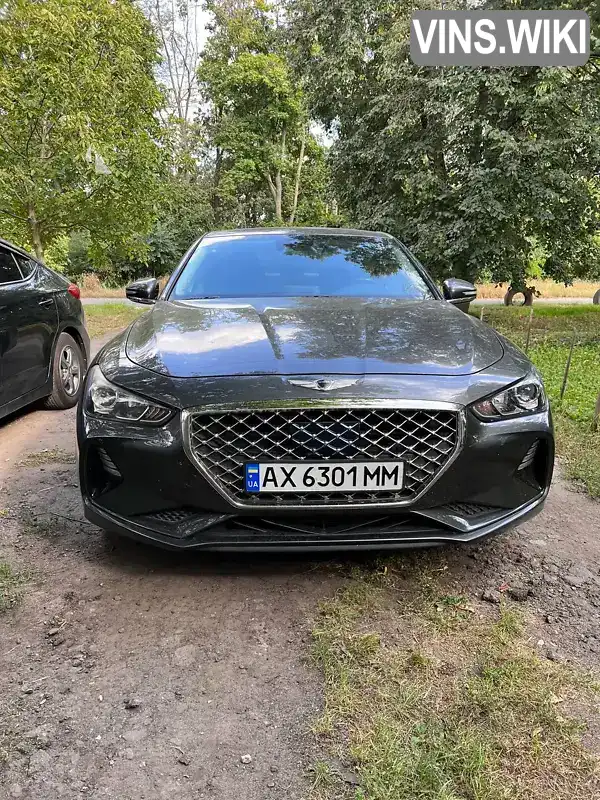 Седан Genesis G70 2018 2 л. Автомат обл. Харьковская, Харьков - Фото 1/6