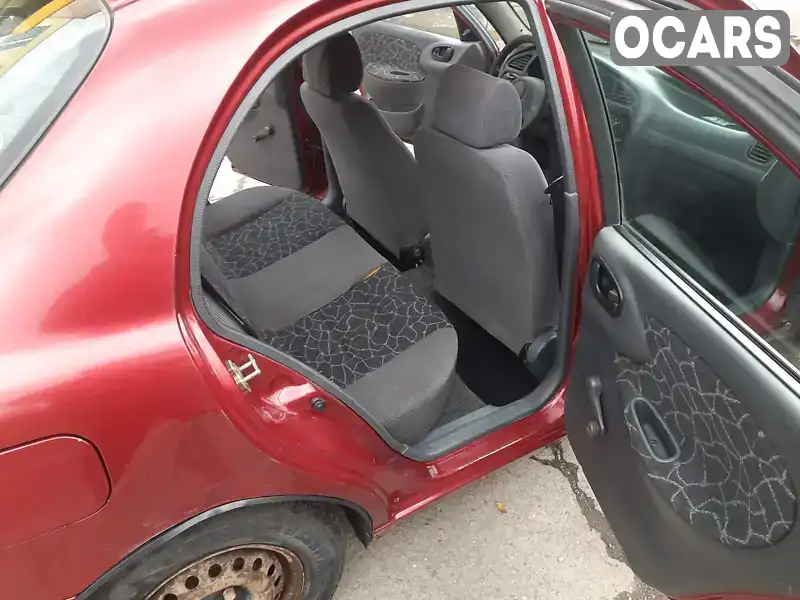 Седан Daewoo Lanos 2003 1.5 л. Ручна / Механіка обл. Львівська, Трускавець - Фото 1/15