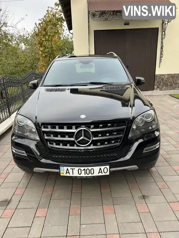 Позашляховик / Кросовер Mercedes-Benz M-Class 2011 2.99 л. Типтронік обл. Івано-Франківська, Городенка - Фото 1/11