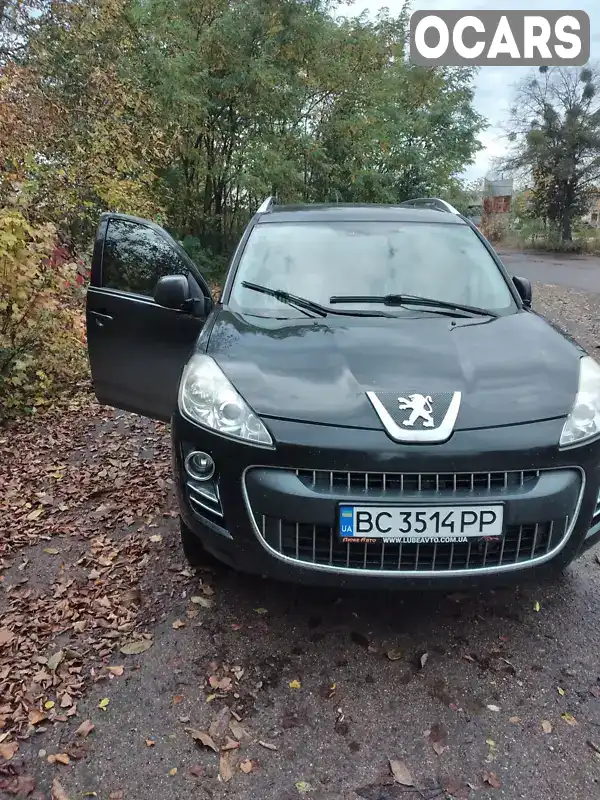 Позашляховик / Кросовер Peugeot 4007 2010 2.2 л. Автомат обл. Львівська, Червоноград - Фото 1/10