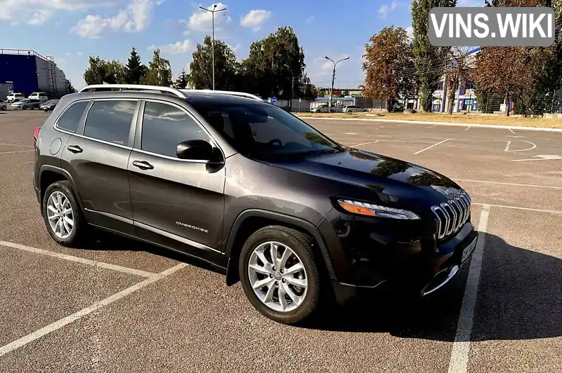 Внедорожник / Кроссовер Jeep Cherokee 2016 2.4 л. Автомат обл. Житомирская, Житомир - Фото 1/21