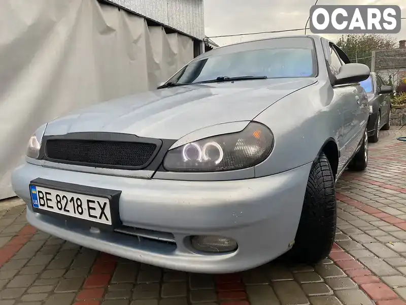 Седан Daewoo Lanos 2005 1.6 л. Ручна / Механіка обл. Миколаївська, Первомайськ - Фото 1/14