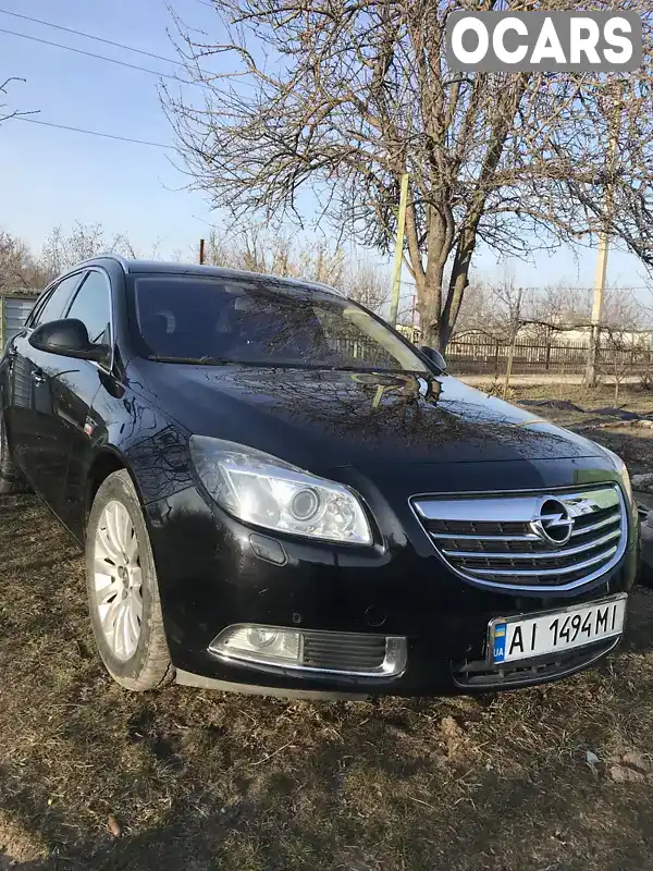 Універсал Opel Insignia 2009 2.03 л. Ручна / Механіка обл. Дніпропетровська, Кам'янське (Дніпродзержинськ) - Фото 1/10