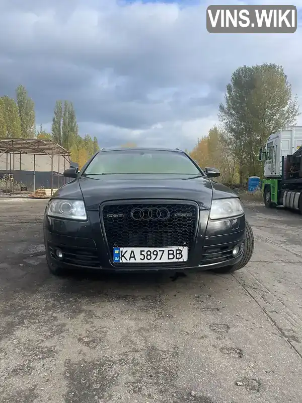 WAUZZZ4F87N048257 Audi A6 2007 Універсал 3 л. Фото 1