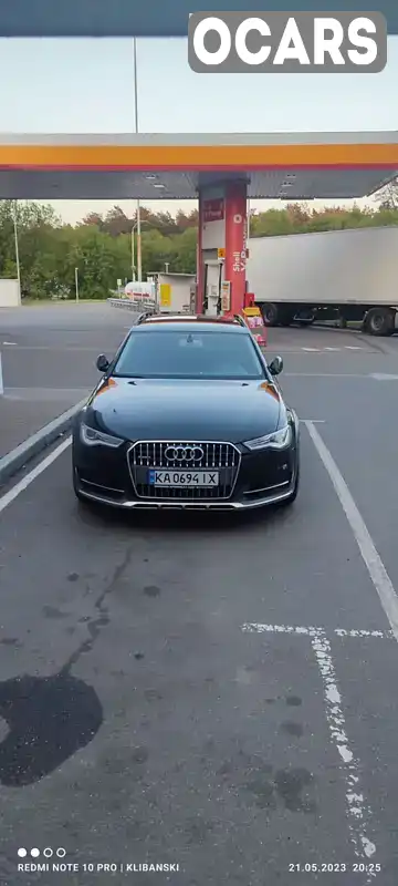 Універсал Audi A6 Allroad 2017 3 л. Автомат обл. Київська, Бровари - Фото 1/21