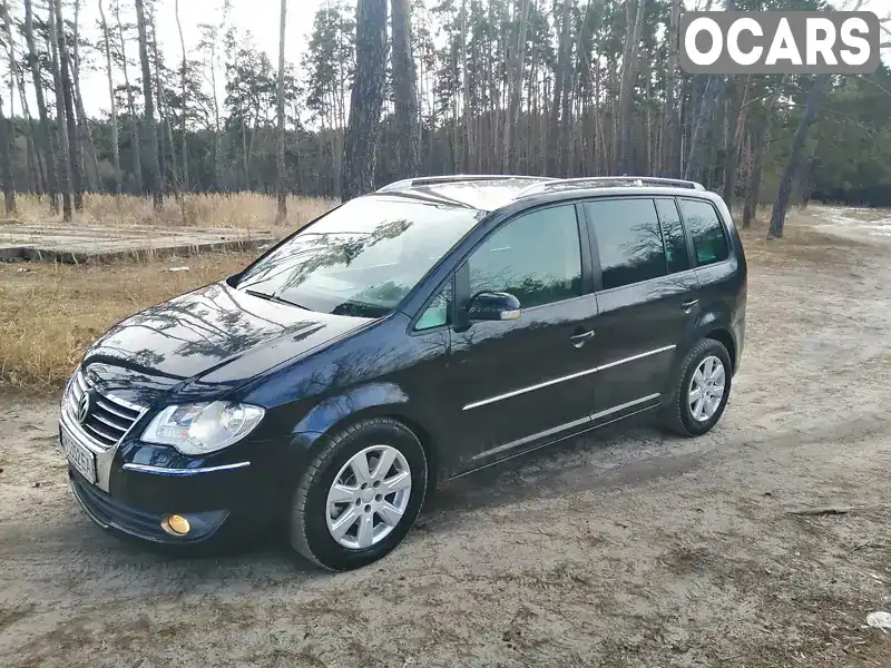 Мінівен Volkswagen Touran 2007 2 л. Ручна / Механіка обл. Сумська, Конотоп - Фото 1/15