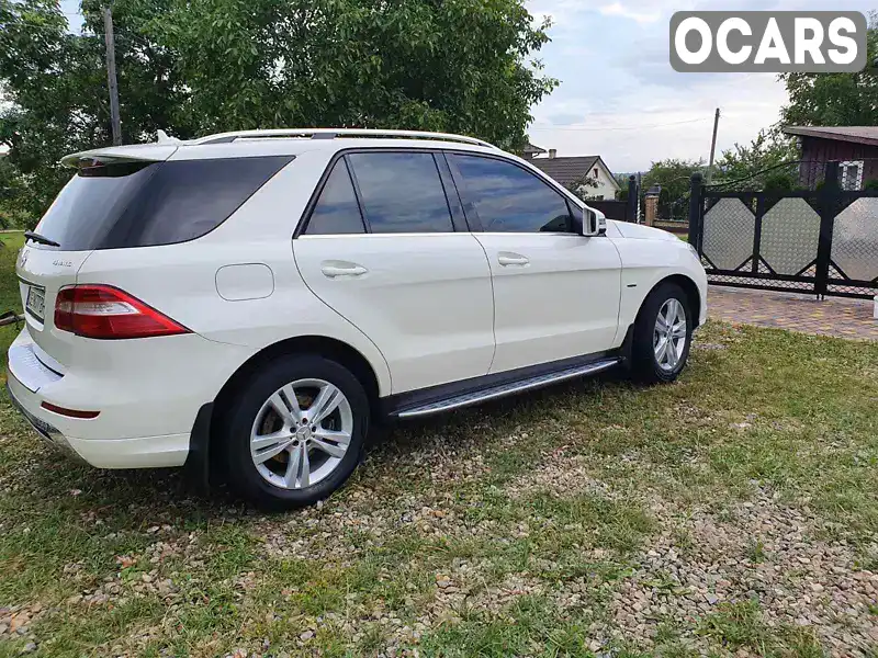 Позашляховик / Кросовер Mercedes-Benz M-Class 2012 3 л. Автомат обл. Чернівецька, Сторожинець - Фото 1/17