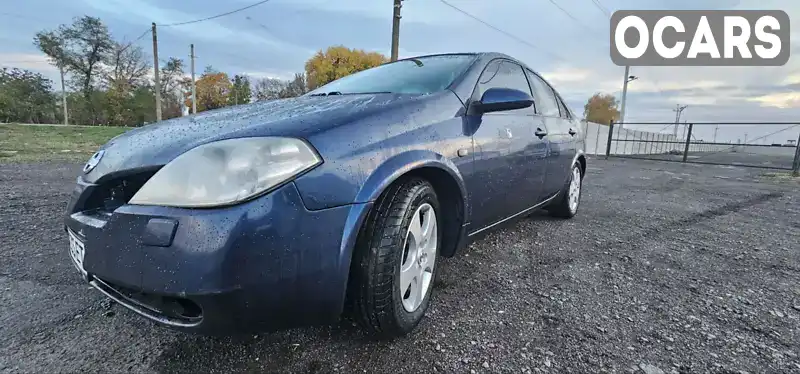 Седан Nissan Primera 2003 1.77 л. обл. Київська, Ставище - Фото 1/16