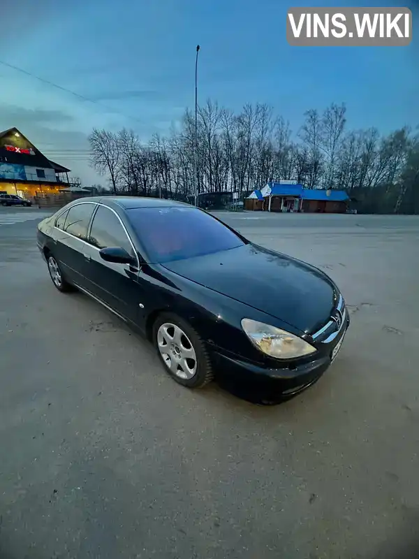 Седан Peugeot 607 2004 2.2 л. Автомат обл. Сумська, Кролевець - Фото 1/9