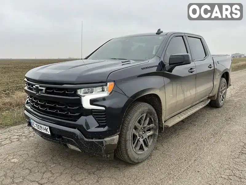 Пікап Chevrolet Silverado 2022 3 л. Автомат обл. Одеська, Одеса - Фото 1/21