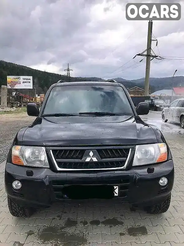 Позашляховик / Кросовер Mitsubishi Pajero 2006 3.2 л. Автомат обл. Волинська, Володимир-Волинський - Фото 1/16