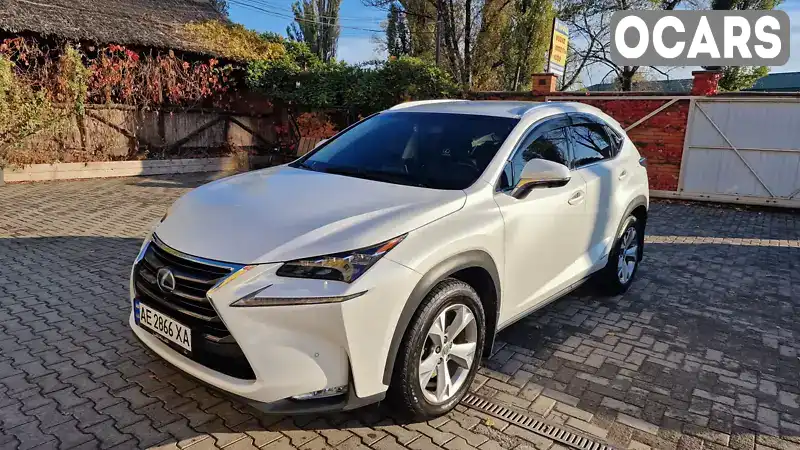 Внедорожник / Кроссовер Lexus NX 2014 2.49 л. Автомат обл. Днепропетровская, Кривой Рог - Фото 1/21