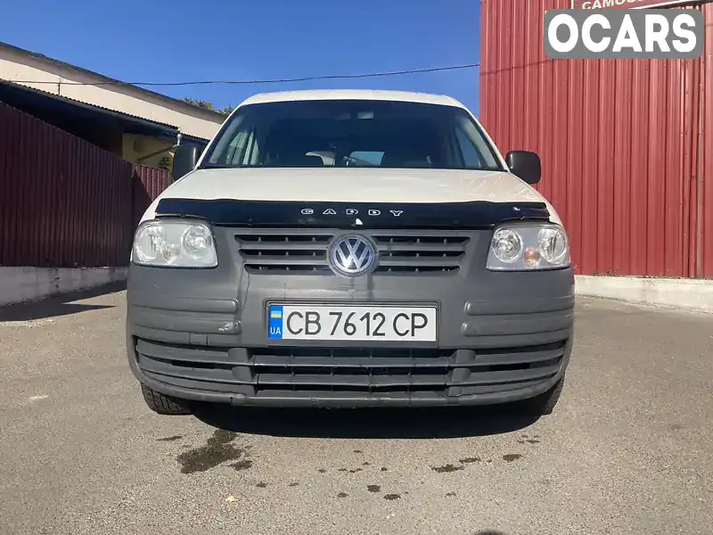 Мінівен Volkswagen Caddy 2005 2 л. Ручна / Механіка обл. Чернігівська, Чернігів - Фото 1/15