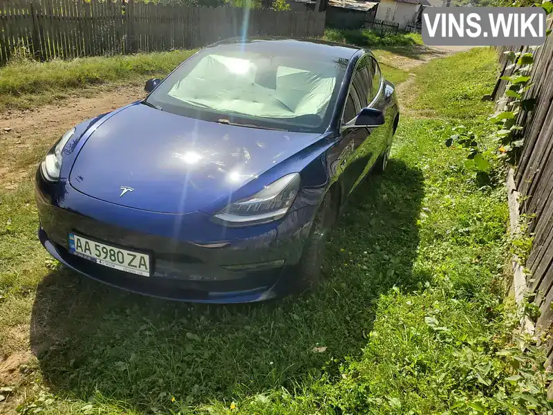 Седан Tesla Model 3 2018 null_content л. Автомат обл. Закарпатская, Мукачево - Фото 1/11