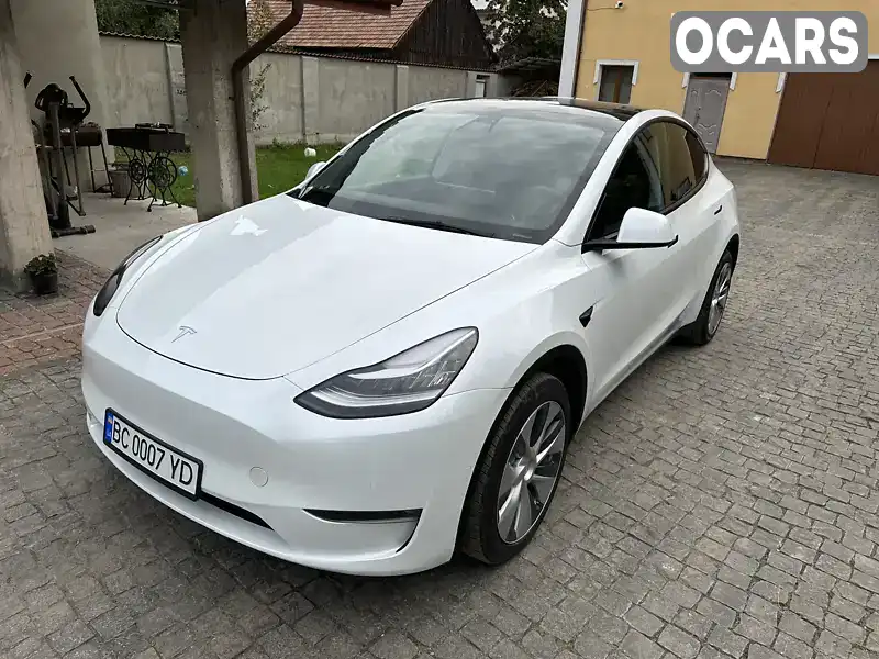 Внедорожник / Кроссовер Tesla Model Y 2021 null_content л. обл. Львовская, Львов - Фото 1/21