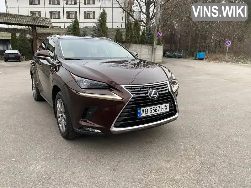 Внедорожник / Кроссовер Lexus NX 2018 1.99 л. Автомат обл. Винницкая, Ладыжин - Фото 1/21