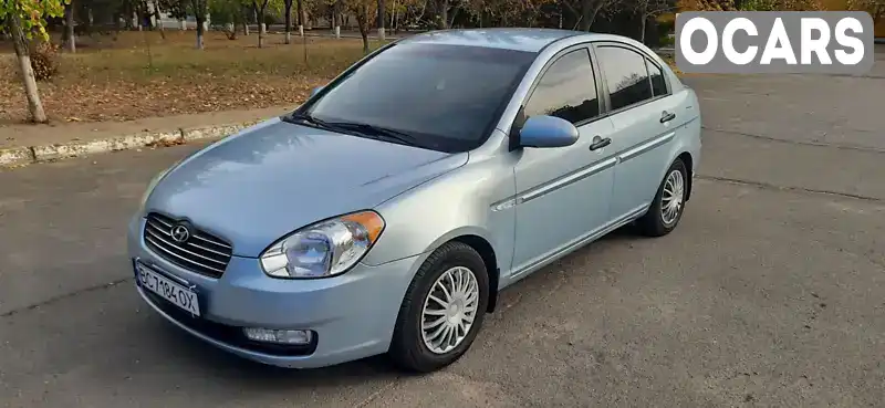 Седан Hyundai Accent 2008 1.4 л. Автомат обл. Миколаївська, Миколаїв - Фото 1/21