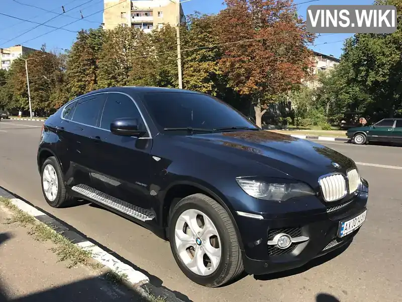 Позашляховик / Кросовер BMW X6 2008 4.39 л. Автомат обл. Харківська, Харків - Фото 1/11